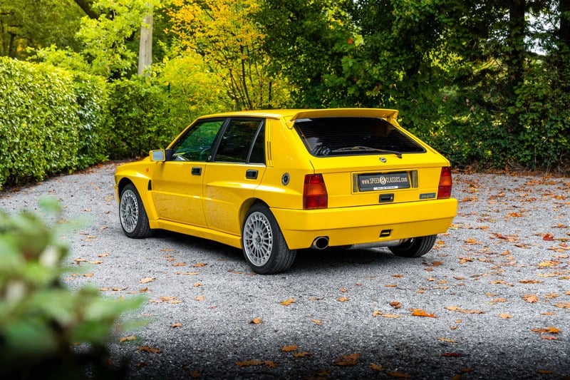 1993 Lancia Delta - 2 1993 Lancia Delta - 2