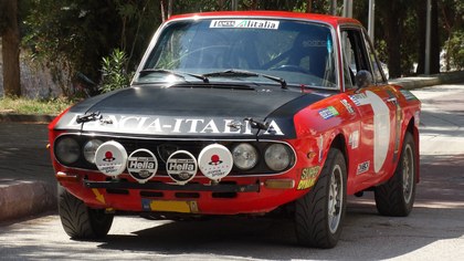 1975 Lancia Fulvia 1.3HF Rally, Gr3, FIA/HTP, 2022 Acropolis