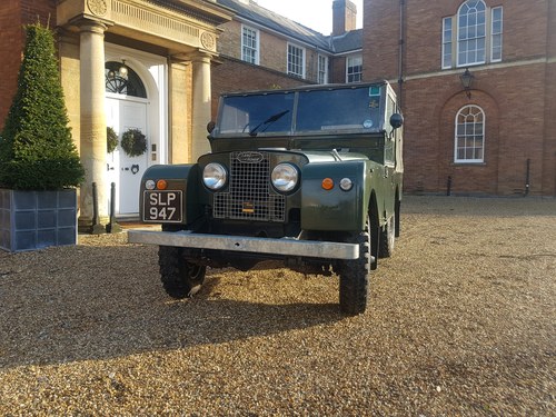 1956 Landrover series 1 For Sale