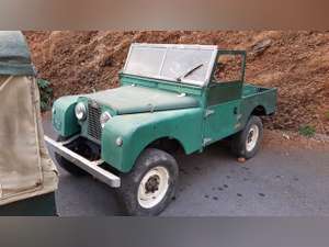 1954 Land Rover Serie 1  (88)  1957  Petrol For Sale (picture 8 of 12)