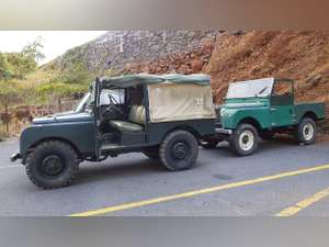 1954 Land Rover Serie 1  (88)  1957  Petrol For Sale (picture 11 of 12)