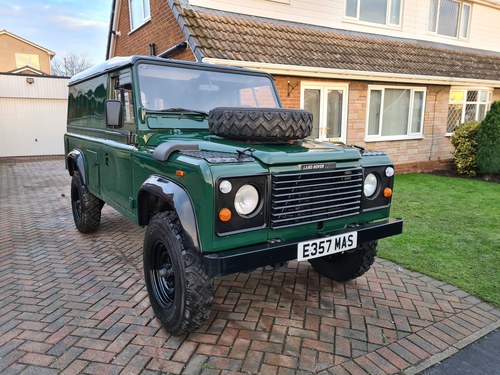 1987 Land Rover 110 2.5n/a LHD USA EXPORTABLE IDEAL CAMPER For Sale
