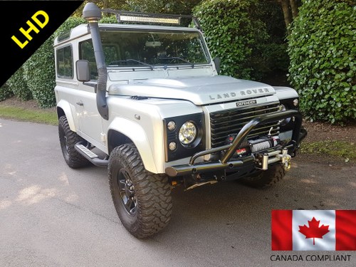 2006 LHD LAND ROVER DEFENDER 90 TD5 COUNTY In vendita
