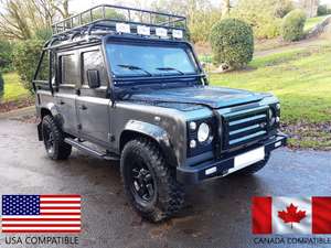 1986 LAND ROVER DEFENDER 300 TDI 110 DOUBLE CAB PICKUP For Sale (picture 1 of 12)
