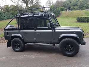 1986 LAND ROVER DEFENDER 300 TDI 110 DOUBLE CAB PICKUP For Sale (picture 3 of 12)