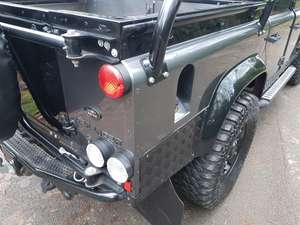 1986 LAND ROVER DEFENDER 300 TDI 110 DOUBLE CAB PICKUP For Sale (picture 6 of 12)
