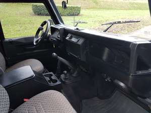 1986 LAND ROVER DEFENDER 300 TDI 110 DOUBLE CAB PICKUP For Sale (picture 7 of 12)