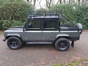 1986 LAND ROVER DEFENDER 300 TDI 110 DOUBLE CAB PICKUP For Sale (picture 10 of 12)
