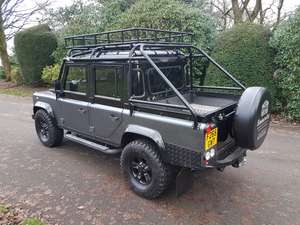 1986 LAND ROVER DEFENDER 300 TDI 110 DOUBLE CAB PICKUP For Sale (picture 11 of 12)