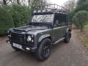 1986 LAND ROVER DEFENDER 300 TDI 110 DOUBLE CAB PICKUP For Sale (picture 12 of 12)