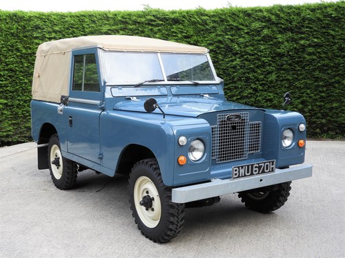 1969 LAND ROVER SERIES 2A 88 SOFT TOP FULLY RESTORED !!!! For Sale