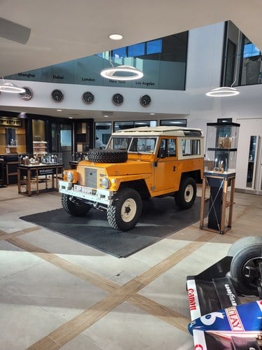 1000 Land Rover Series 1 - 2