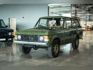 1973 Range Rover 2dr Classic For Sale