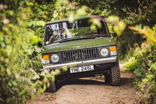 1973 Land Rover Range Rover - 5