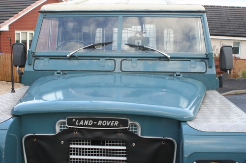 1975 Land Rover Series 3 LWB 109 Tax Free Mot Exempt In vendita