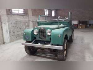 1954 Land Rover Serie 1  (88)  1957  Petrol For Sale (picture 1 of 12)
