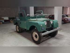 1954 Land Rover Serie 1  (88)  1957  Petrol For Sale (picture 3 of 12)