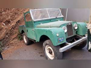 1954 Land Rover Serie 1  (88)  1957  Petrol For Sale (picture 7 of 12)
