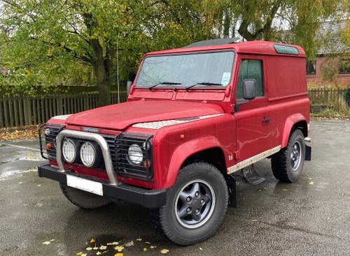 1998 Defender 90 300 Tdi 50th ANNIVERSARY 1 OF ONLY 150 VERY RARE SOLD
