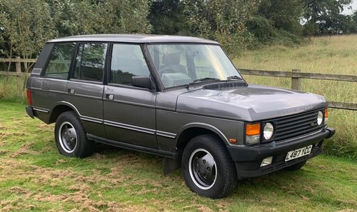 1993 Range Rover 3.9 Vogue SE in Westminster Grey For Sale