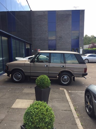 1992 Range Rover Vouge EFI Left Hand Drive For Sale