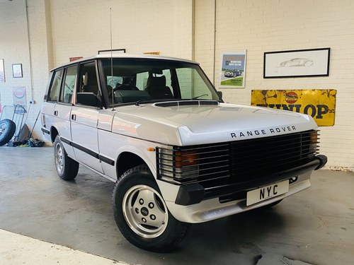 1985 range rover classic 3.5 v8 manual low mileage original VERKAUFT