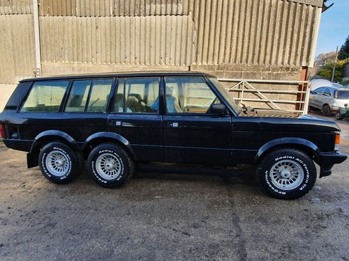 1982 6 Wheel Wood and Pickett Range Rover Classic VENDUTO