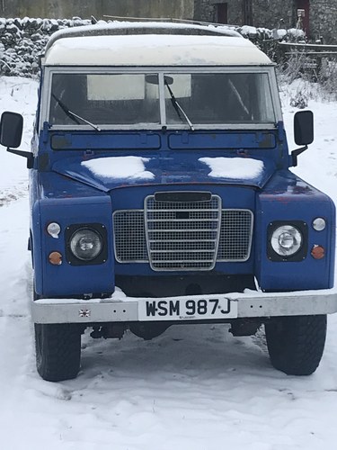 1971 Land Rover Series 2a For Sale