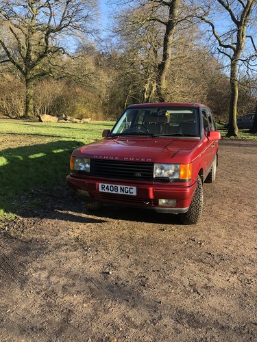 1997 Classic P38 4.6HSE with £30k of receipts For Sale