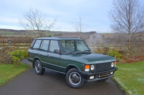 1988 Range Rover Vogue Low Mileage Example In vendita