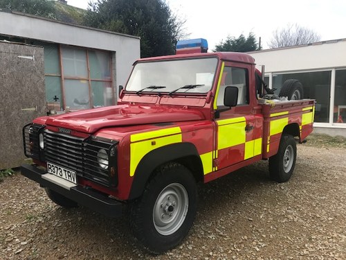 1998 Land Rover Defender 110 - very low mileage For Sale
