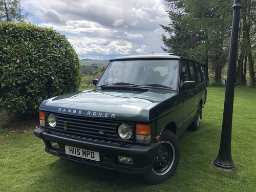 1990 LOW MILEAGE Range Rover Classic SOLD