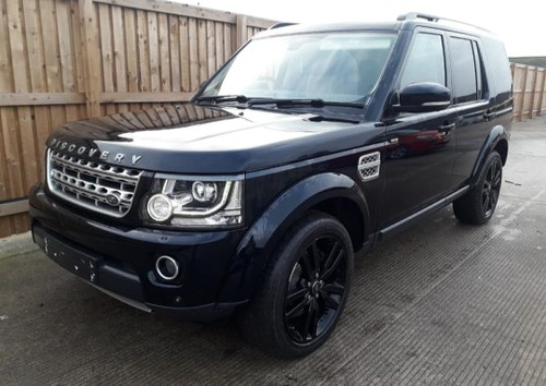 2015 Land Rover Discovery HSE Luxury 7 seats In vendita