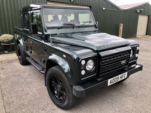 2009 Land Rover Defender 2.4 TDCI Puma 110 Double Cab For Sale
