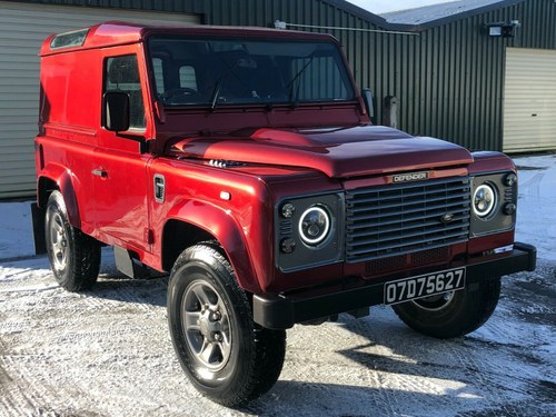 2007 Land Rover Defender 90 TDCI Puma County For Sale