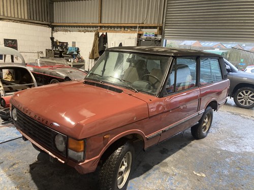 1983 Classic Range Rover In vendita