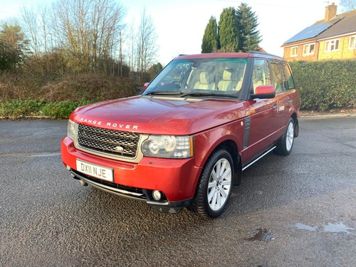 2011 EXPAT Range Rover IN SPAIN LIKE NEW For Sale