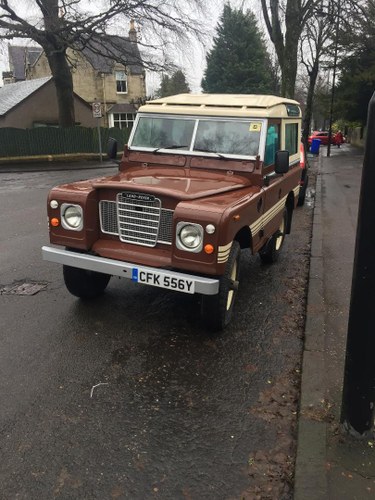 1982 LAND ROVER SERIES 3 COUNTY STATION WAGON For Sale