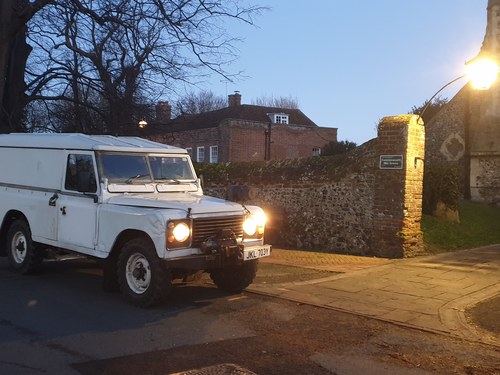 1983 Land Rover series 3 109' For Sale