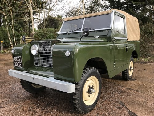 1968 Fully restored Series 2a only 2 owners For Sale