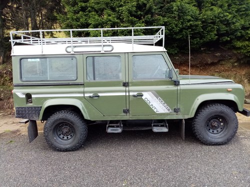 1990 Landrover 110 V8 with lpg SOLD