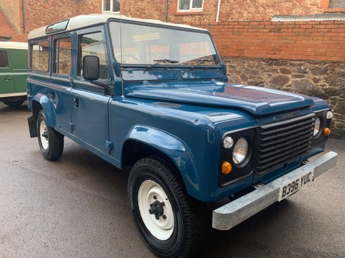 1984 Land Rover 110 V8 county station wagon For Sale