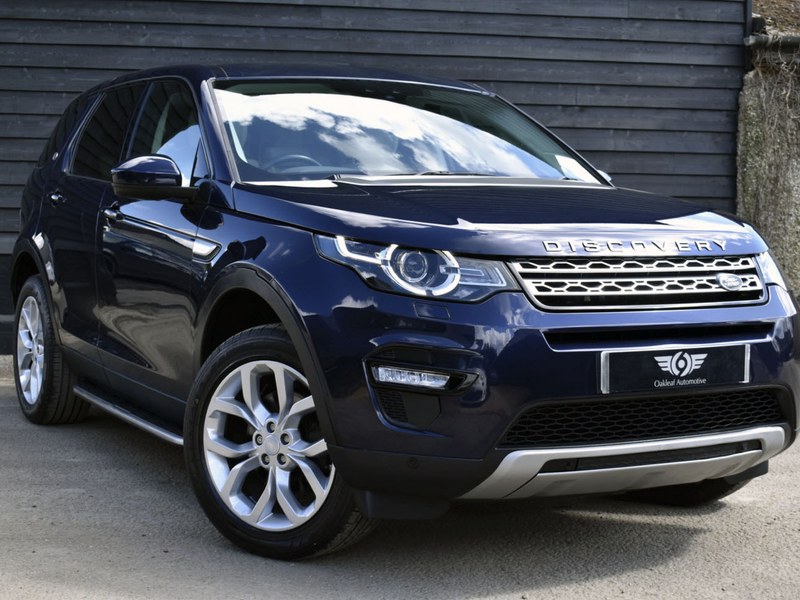 Land Rover Discovery Sport 2.0 TD4 HSE Auto 4WD**RESERVED**