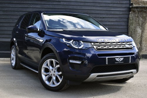 2016 Land Rover Discovery Sport 2.0 TD4 HSE Auto 4WD**RESERVED** SOLD