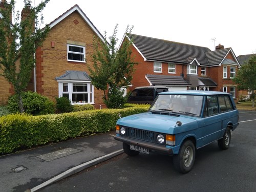Range Rover Classic 2-door 1972 A-suffix For Sale