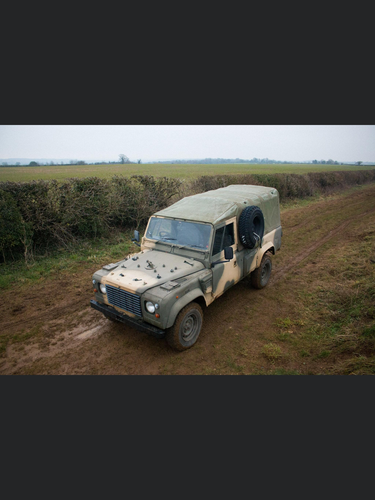 1998 Land Rover Defender Direct From MOD For Sale
