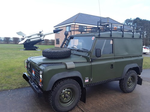 1986 Ex military Land rover 90 200 tdi For Sale