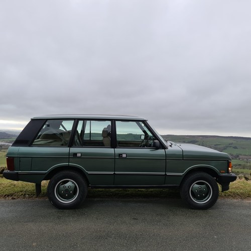 1989 RANGE ROVER CLASSIC OVERFINCH *ONLY 1 OWNER* For Sale
