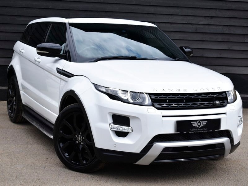 Range Rover Evoque 2.2 SD4 Dynamic Auto AWD **RESERVED**