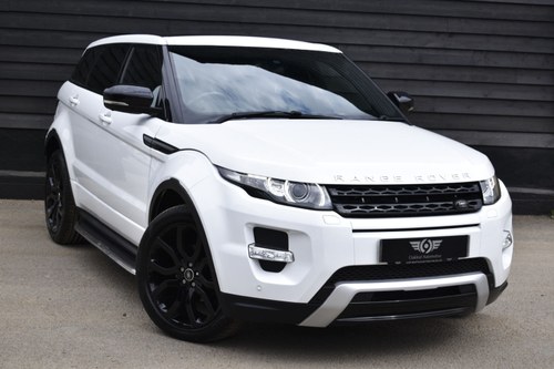 2013 Range Rover Evoque 2.2 SD4 Dynamic Auto AWD **RESERVED** SOLD